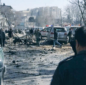 ارتفاع عدد قتلى وجرحى تفجير #كابل في #افغانستان الى 383 ,وترامب بعلق