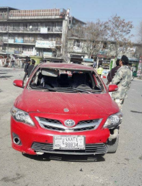 طالبان تعلن: الانتحاري صلاح الدين كبد اكثر من 246 في التفجير في المنطقة الخضراء في #كابل عاصمة #افغانستان