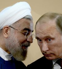 روحاني وبوتين لتعزيز التشاورات قبل إنعقاد المفاوضات السورية في كازاخستان