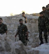 الجيش السوري وحلفائه يدخلون عين الفيجة