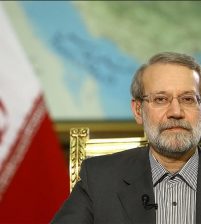 لاريجاني رئيس مجلس النواب في ايران