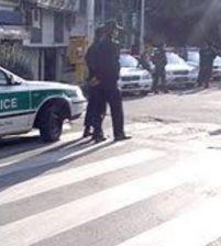 مسلحين يقتلون ٢ من أفراد الشرطة اهواز ايران