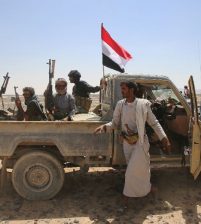 تقدم الجيش واللجان في مأرب شرق اليمن