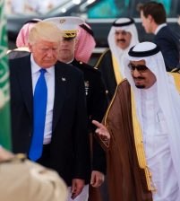 الاسلام مضمون خطاب ترامب في السعودية