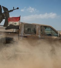 الجيش السوري يصل الى حدود العراق