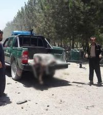 مقتل وجرح اكثر من 65 في انفجار هلمند افغانستان
