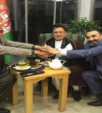 اعلان حلف شوراى المجلس الأعلى لأنقاذ افغانستان