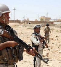 حدود العراق مع سوريا والاردن بيد الجيش