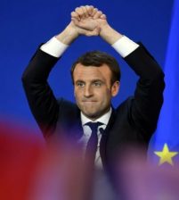 ماكرون فوز بلا منازع في انتخابات فرنسا