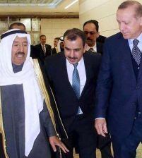 اردوغان يواصل زيارته الى الخليج بلقاء امير الكويت