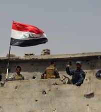 العبادي سعلن خلال ساعات النصر النهائي في الموصل