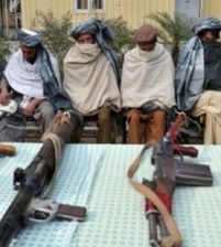 استسلام 29 من مسلحين طالبان افغانستان