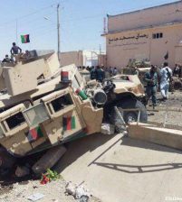 طالبان تتبنى انفجار انتحاري جنوب افغانستان
