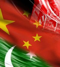 محادثات بين الصين افغانستان وباكستان