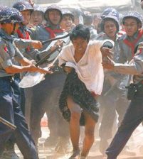 انتهاك حقوق الانسان ضد المسلمين في ميانمار