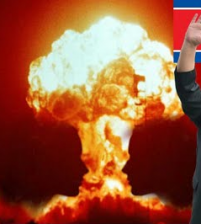 زلزال او انفجار نووي في كوريا الشمالية