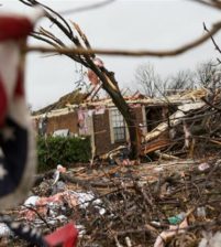 انتصار ترامب من اعصار هارفي في تكساس