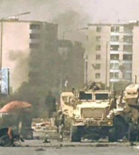 انفجار انتحاري يستهدق قوات الناتو في كابل