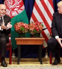 ترامب و غني : اتفاق تطوير المعادن في افغانستان