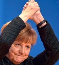 حزب ميركل يفوز في انتخابات المانيا التشريعية