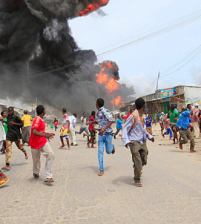 276 قتيل واكثر من 300 جريح في انفجار الصومال