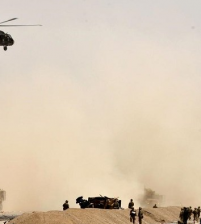 سقوط مروحية امريكية في بروان افغانستان
