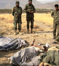 الامن يقتل اكثر 400 من مسلحي طالبان افغانستان