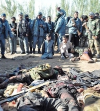 مقتل وجرح 27 من مسلحي طالبان افغانستان