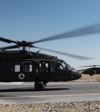 افغانستان تتزود بمروحيات بلاك هوك من امريكا