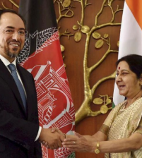 قمح الهند يصل افغانستان عن طريق ايران