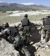 مقتل 8 من داعش في ولاية كنر افغانستان