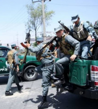 مقتل رجال شرطة في غزني أفغانستان