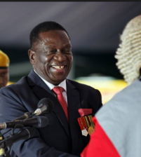 تعيين نائب الرئيس رئيس في زيمبابوي