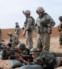 + 3000 جندي من امريكا الى أفغانستان