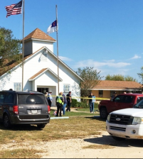 امريكا: قتل وجرح اكثر من 50 في هجوم على كنيسة