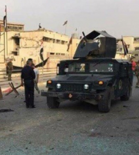 انفجار انتحاري في كركوك العراق