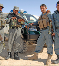مقتل 6 مسلحين بعد اشتباك مسلح غزني أفغانستان