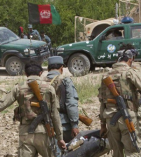 مقتل 8 رجال شرطة في ولاية فراه أفغانستان