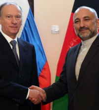 مستشار أمن روسيا يبحث أمن المنطقة في كابل