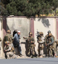 داعش تتبنى الهجوم على قناة خاصة في كابل