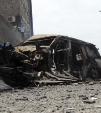 اليمن:انفجار سيارة على بابا معكسر الأمن في عدن