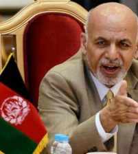 بحث الأوضاع في اتصال بين رئيس ايران وأفغانستان