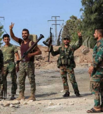 سوريا : منطقة البو كمال تحت سيطرة جيش النظام