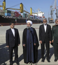 ايران : ميناء تشابهار طريق النقل الى أفغانستان