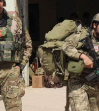 قوات الجيش تقتل 20 من مسلحي طالبان في قندوز