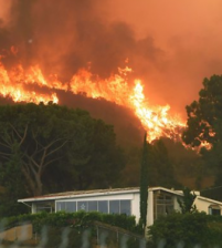 امريكا : حرائق تلتهم الفخامة في لوس أنجلس