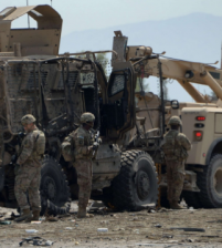 انفجار يستهدف جنود الناتو في قندهار