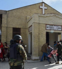 داعش يتبنى هجوم الكنيسة في كويتا باكستان