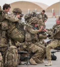 امريكا تعيد جنودها الى ولاية هلمند في أفغانستان