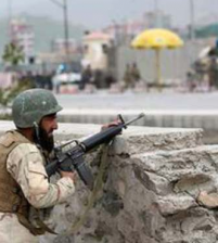 هجوم على مبنى للأمن في كابل أفغانستان
